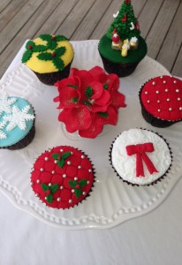 Christmas Cupcakes